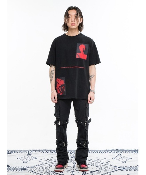 VLADVLADES（ブラッドブラデス）の「【VLADVLADES】Chaos bondage pants（その他パンツ・メンズ・ブラック・M/L）」の4枚目の写真