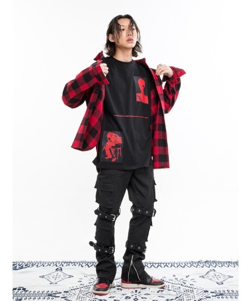 VLADVLADES（ブラッドブラデス）の「【VLADVLADES】Chaos bondage pants（その他パンツ・メンズ・ブラック・M/L）」の9枚目の写真