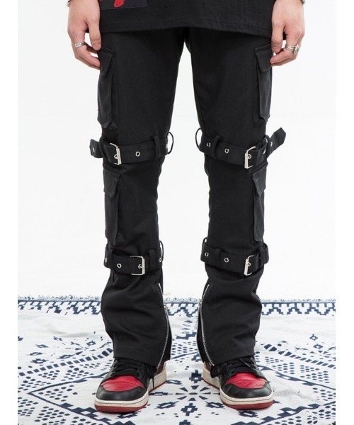 VLADVLADES（ブラッドブラデス）の「【VLADVLADES】Chaos bondage pants（その他パンツ・メンズ・ブラック・M/L）」の5枚目の写真