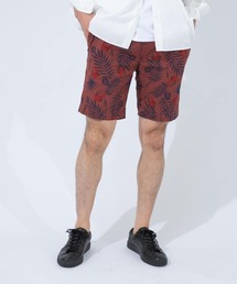 URBAN RESEARCH ROSSO MEN | 花柄イージーショートパンツ(その他パンツ)