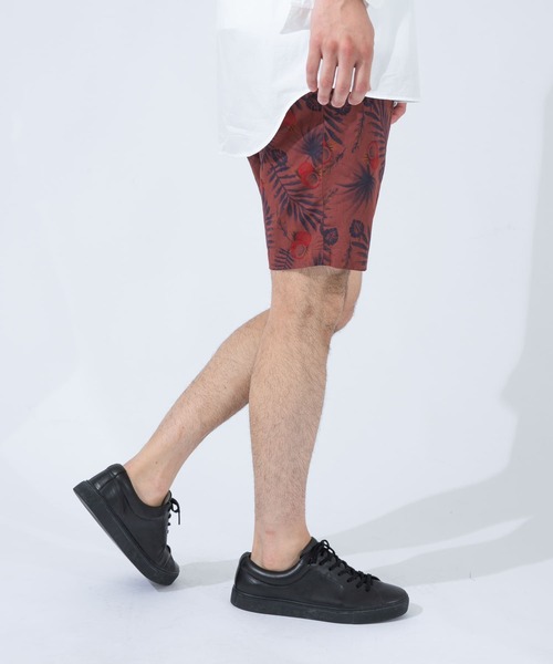 URBAN RESEARCH ROSSO MEN（アーバンリサーチロッソメン）の「花柄イージーショートパンツ（その他パンツ・メンズ・ネイビー/ブラウン・X-LARGE/SMALL/LARGE/MEDIUM）」の6枚目の写真