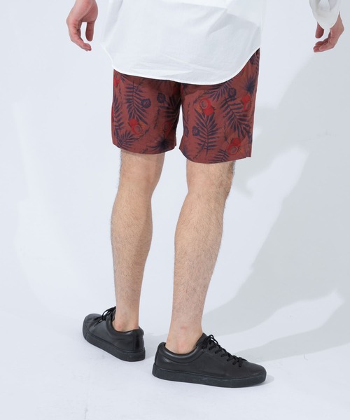 URBAN RESEARCH ROSSO MEN（アーバンリサーチロッソメン）の「花柄イージーショートパンツ（その他パンツ・メンズ・ネイビー/ブラウン・X-LARGE/SMALL/LARGE/MEDIUM）」の7枚目の写真