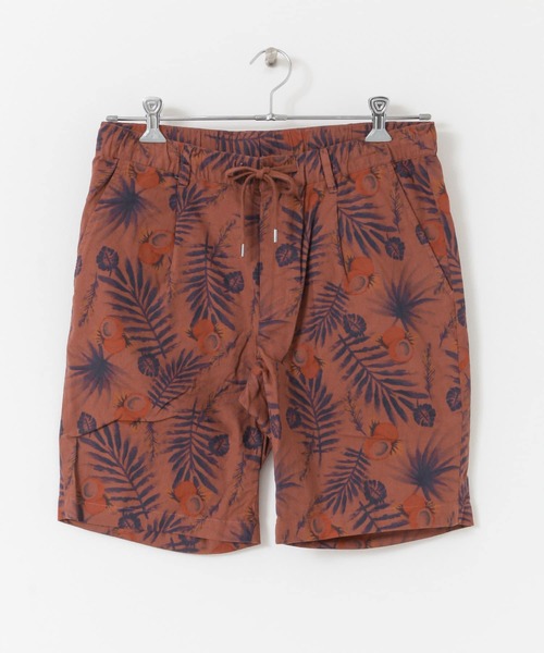 URBAN RESEARCH ROSSO MEN（アーバンリサーチロッソメン）の「花柄イージーショートパンツ（その他パンツ・メンズ・ネイビー/ブラウン・X-LARGE/SMALL/LARGE/MEDIUM）」の10枚目の写真