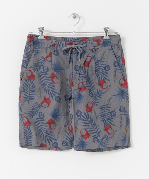 URBAN RESEARCH ROSSO MEN（アーバンリサーチロッソメン）の「花柄イージーショートパンツ（その他パンツ・メンズ・ネイビー/ブラウン・X-LARGE/SMALL/LARGE/MEDIUM）」の11枚目の写真