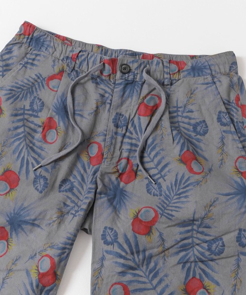 URBAN RESEARCH ROSSO MEN（アーバンリサーチロッソメン）の「花柄イージーショートパンツ（その他パンツ・メンズ・ネイビー/ブラウン・X-LARGE/SMALL/LARGE/MEDIUM）」の13枚目の写真
