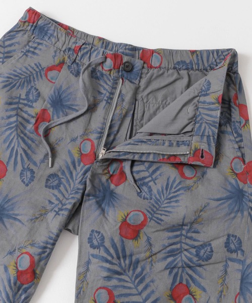 URBAN RESEARCH ROSSO MEN（アーバンリサーチロッソメン）の「花柄イージーショートパンツ（その他パンツ・メンズ・ネイビー/ブラウン・X-LARGE/SMALL/LARGE/MEDIUM）」の14枚目の写真