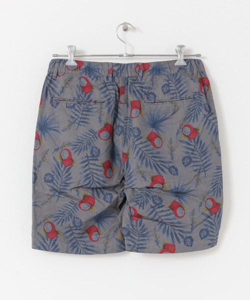 URBAN RESEARCH ROSSO MEN（アーバンリサーチロッソメン）の「花柄イージーショートパンツ（その他パンツ・メンズ・ネイビー/ブラウン・X-LARGE/SMALL/LARGE/MEDIUM）」の15枚目の写真