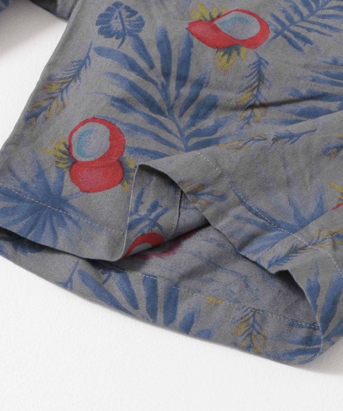 URBAN RESEARCH ROSSO MEN（アーバンリサーチロッソメン）の「花柄イージーショートパンツ（その他パンツ・メンズ・ネイビー/ブラウン・X-LARGE/SMALL/LARGE/MEDIUM）」の16枚目の写真