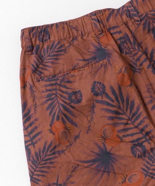 URBAN RESEARCH ROSSO MEN（アーバンリサーチロッソメン）の「花柄イージーショートパンツ（その他パンツ・メンズ・ネイビー/ブラウン・X-LARGE/SMALL/LARGE/MEDIUM）」の17枚目の写真