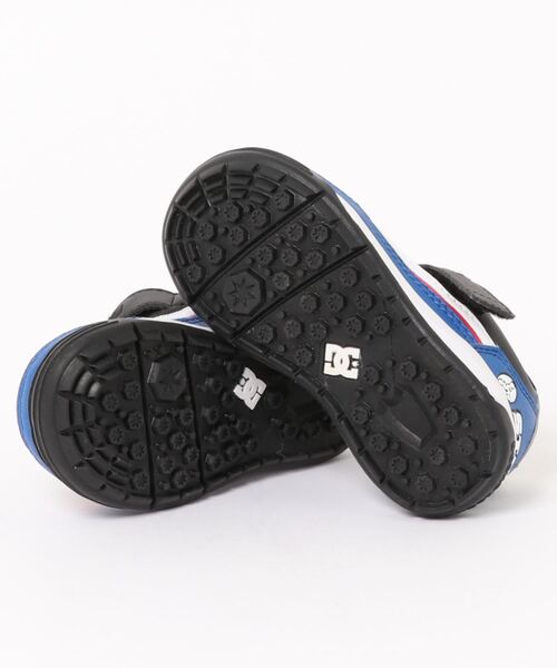 DC SHOES（ディーシーシューズ）の「MEDALIST 2 STRIDER/DCローカットベルクロスニーカー（スニーカー・キッズ・ブラック・14cm/15cm/16cm/17cm/18cm/19cm）」の3枚目の写真