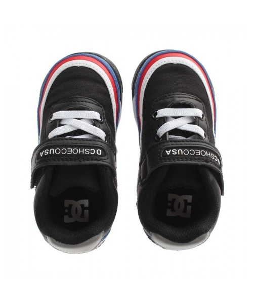 DC SHOES（ディーシーシューズ）の「MEDALIST 2 STRIDER/DCローカットベルクロスニーカー（スニーカー・キッズ・ブラック・14cm/15cm/16cm/17cm/18cm/19cm）」の4枚目の写真