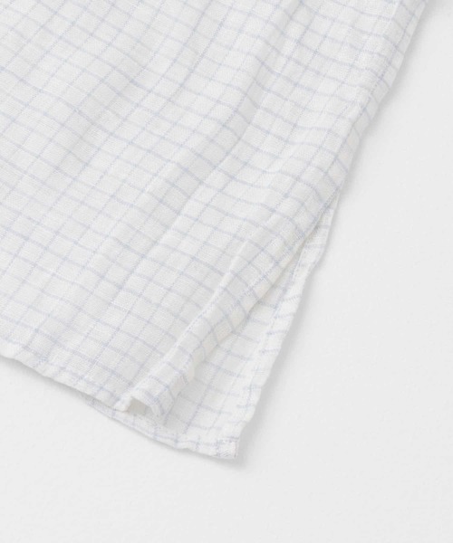 URBAN RESEARCH DOORS（アーバンリサーチドアーズ）の「siiwa　リネンガーゼワイドプルオーバー（Tシャツ/カットソー・レディース・ブルー系その他/レッド・ONE）」の8枚目の写真