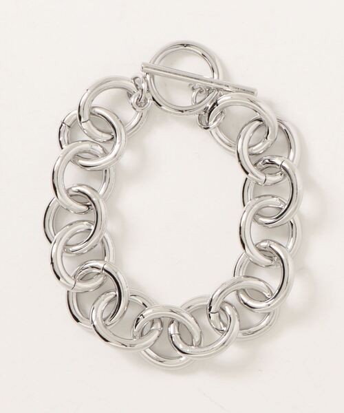 kutir（クティール）の「チェーンブレスレット4（ブレスレット・レディース・シルバー/ゴールド・FREE）」の4枚目の写真