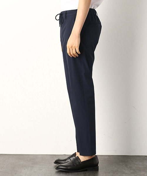 COMME　CA COMMUNE（コムサコミューン）の「★ＴＶ媒体着用商品★  ストレッチ イージーパンツ（スラックス・メンズ・グレー/ネイビー・SMALL/MEDIUM/LARGE）」の5枚目の写真