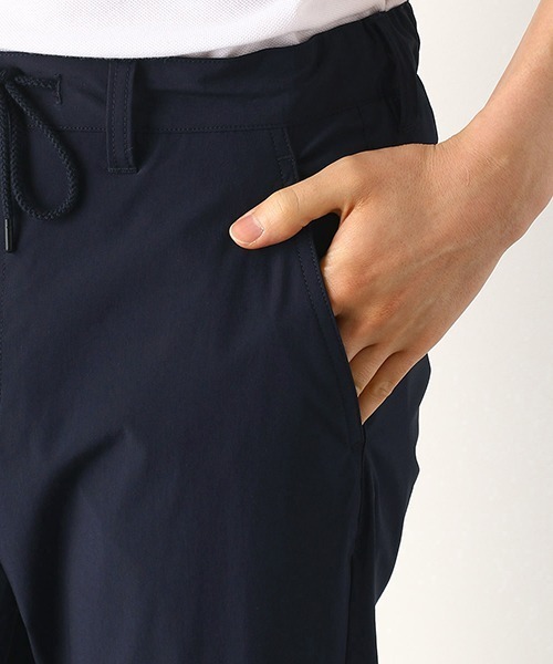 COMME　CA COMMUNE（コムサコミューン）の「★ＴＶ媒体着用商品★  ストレッチ イージーパンツ（スラックス・メンズ・グレー/ネイビー・SMALL/MEDIUM/LARGE）」の8枚目の写真