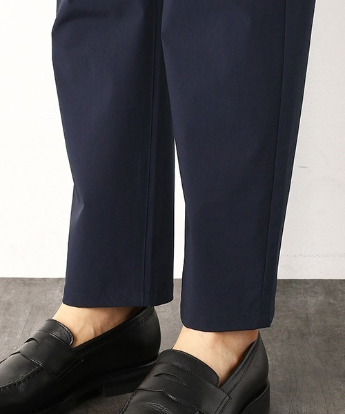 COMME　CA COMMUNE（コムサコミューン）の「★ＴＶ媒体着用商品★  ストレッチ イージーパンツ（スラックス・メンズ・グレー/ネイビー・SMALL/MEDIUM/LARGE）」の9枚目の写真