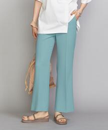 BEAUTY&YOUTH UNITED ARROWS | BY ポリエステルツイルセミフレアパンツ -ウォッシャブル-(その他パンツ)