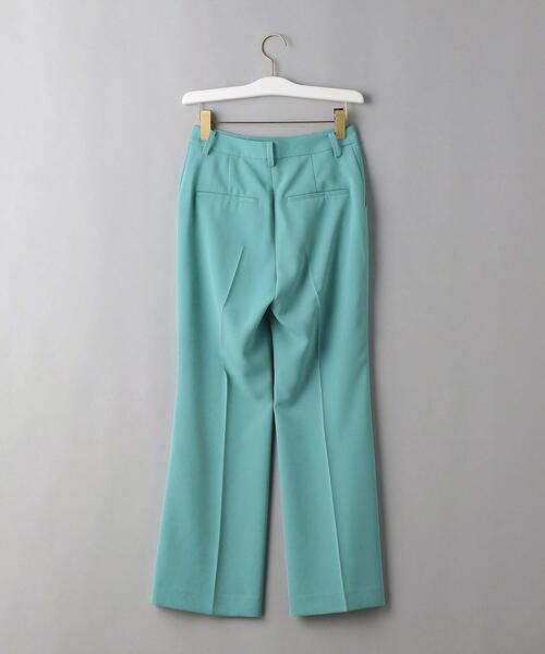 BEAUTY&YOUTH UNITED ARROWS（ビューティーアンドユースユナイテッドアローズ）の「BY ポリエステルツイルセミフレアパンツ -ウォッシャブル-（その他パンツ・レディース・ブラック/ピンク/ライム・SMALL/MEDIUM/LARGE）」の14枚目の写真