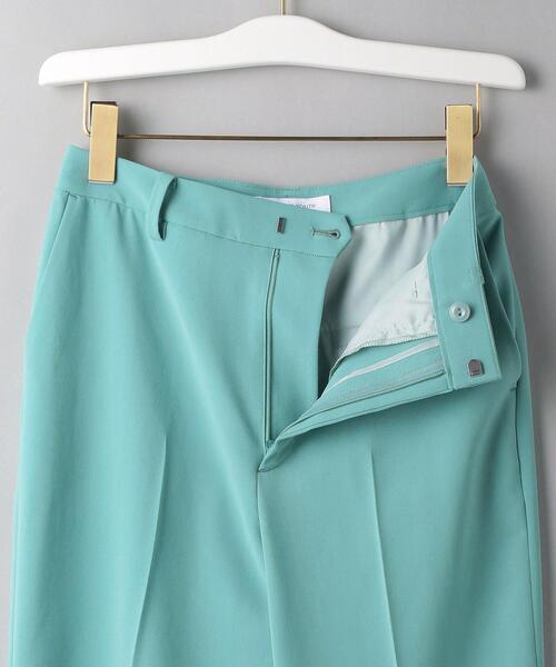 BEAUTY&YOUTH UNITED ARROWS（ビューティーアンドユースユナイテッドアローズ）の「BY ポリエステルツイルセミフレアパンツ -ウォッシャブル-（その他パンツ・レディース・ブラック/ピンク/ライム・SMALL/MEDIUM/LARGE）」の15枚目の写真