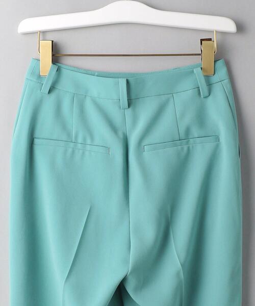 BEAUTY&YOUTH UNITED ARROWS（ビューティーアンドユースユナイテッドアローズ）の「BY ポリエステルツイルセミフレアパンツ -ウォッシャブル-（その他パンツ・レディース・ブラック/ピンク/ライム・SMALL/MEDIUM/LARGE）」の16枚目の写真