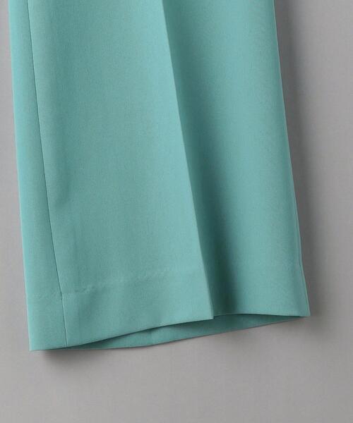 BEAUTY&YOUTH UNITED ARROWS（ビューティーアンドユースユナイテッドアローズ）の「BY ポリエステルツイルセミフレアパンツ -ウォッシャブル-（その他パンツ・レディース・ブラック/ピンク/ライム・SMALL/MEDIUM/LARGE）」の19枚目の写真