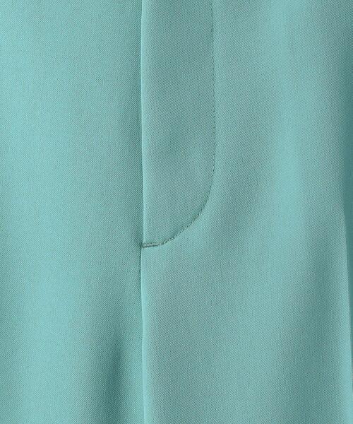 BEAUTY&YOUTH UNITED ARROWS（ビューティーアンドユースユナイテッドアローズ）の「BY ポリエステルツイルセミフレアパンツ -ウォッシャブル-（その他パンツ・レディース・ブラック/ピンク/ライム・SMALL/MEDIUM/LARGE）」の20枚目の写真