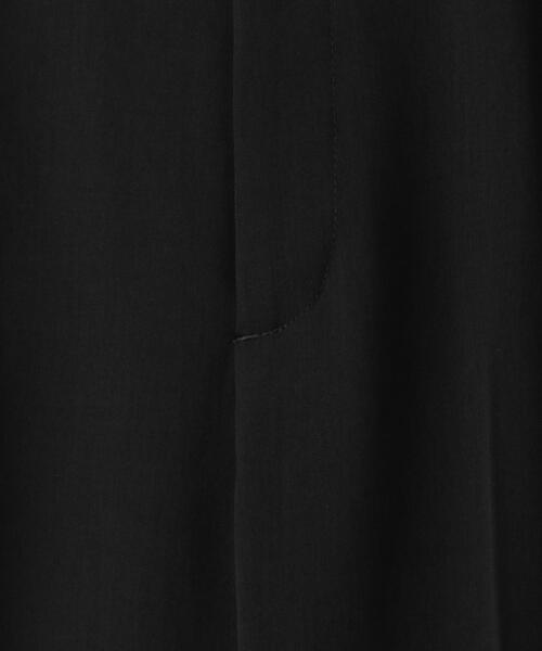 BEAUTY&YOUTH UNITED ARROWS（ビューティーアンドユースユナイテッドアローズ）の「BY ポリエステルツイルセミフレアパンツ -ウォッシャブル-（その他パンツ・レディース・ブラック/ピンク/ライム・SMALL/MEDIUM/LARGE）」の22枚目の写真