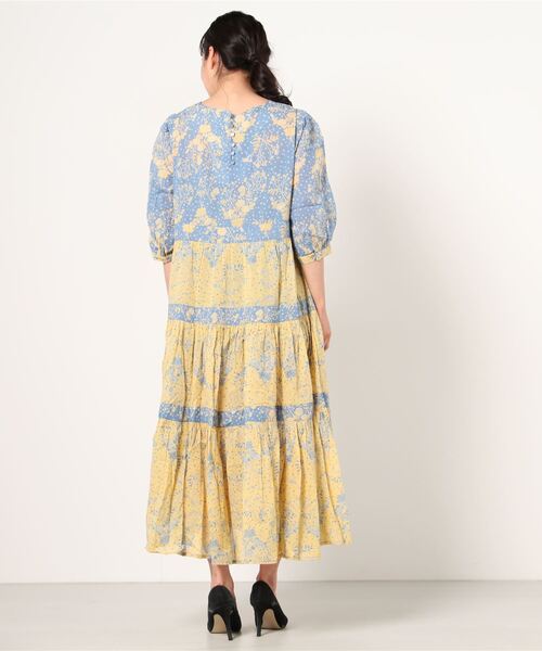 AS KNOW AS de base（アズノゥアズドゥバズ）の「反転プリントダンドールワンピース（ワンピース・レディース・ピンク系その他/ブルー系その他・FREE）」の11枚目の写真