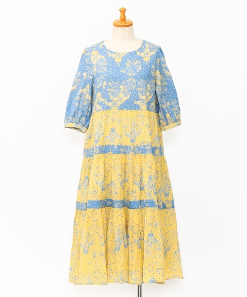 AS KNOW AS de base（アズノゥアズドゥバズ）の「反転プリントダンドールワンピース（ワンピース・レディース・ピンク系その他/ブルー系その他・FREE）」の17枚目の写真