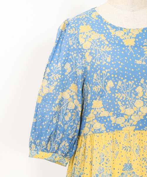 AS KNOW AS de base（アズノゥアズドゥバズ）の「反転プリントダンドールワンピース（ワンピース・レディース・ピンク系その他/ブルー系その他・FREE）」の20枚目の写真