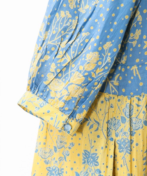 AS KNOW AS de base（アズノゥアズドゥバズ）の「反転プリントダンドールワンピース（ワンピース・レディース・ピンク系その他/ブルー系その他・FREE）」の13枚目の写真