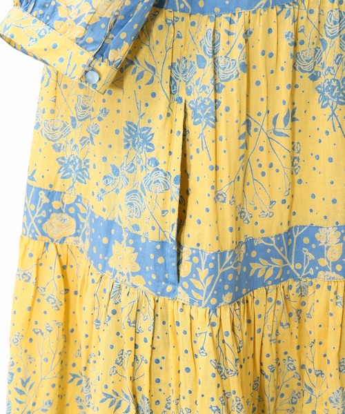 AS KNOW AS de base（アズノゥアズドゥバズ）の「反転プリントダンドールワンピース（ワンピース・レディース・ピンク系その他/ブルー系その他・FREE）」の12枚目の写真