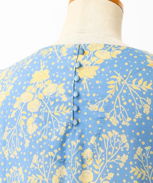 AS KNOW AS de base（アズノゥアズドゥバズ）の「反転プリントダンドールワンピース（ワンピース・レディース・ピンク系その他/ブルー系その他・FREE）」の15枚目の写真