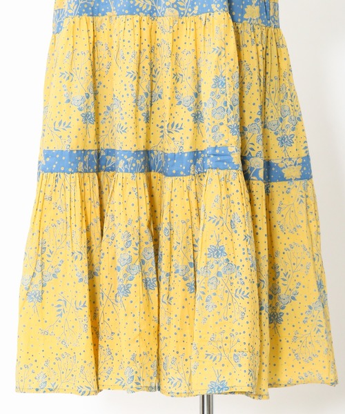 AS KNOW AS de base（アズノゥアズドゥバズ）の「反転プリントダンドールワンピース（ワンピース・レディース・ピンク系その他/ブルー系その他・FREE）」の18枚目の写真