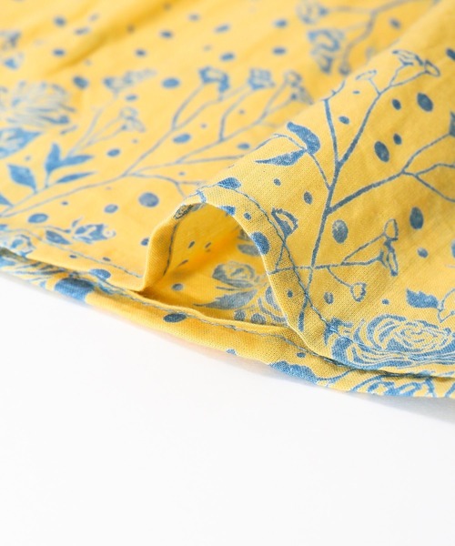 AS KNOW AS de base（アズノゥアズドゥバズ）の「反転プリントダンドールワンピース（ワンピース・レディース・ピンク系その他/ブルー系その他・FREE）」の4枚目の写真