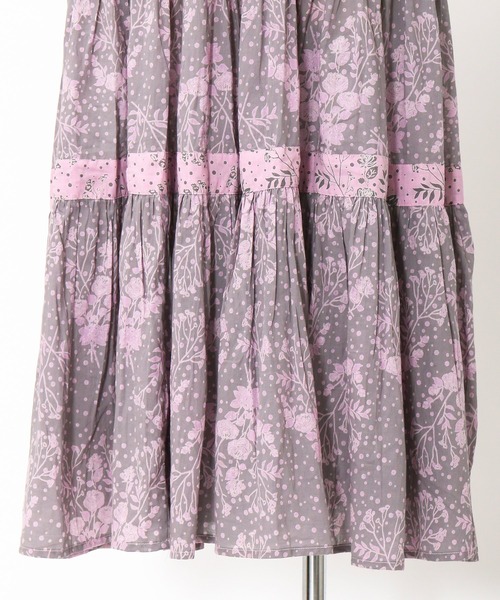 AS KNOW AS de base（アズノゥアズドゥバズ）の「反転プリントダンドールワンピース（ワンピース・レディース・ピンク系その他/ブルー系その他・FREE）」の19枚目の写真