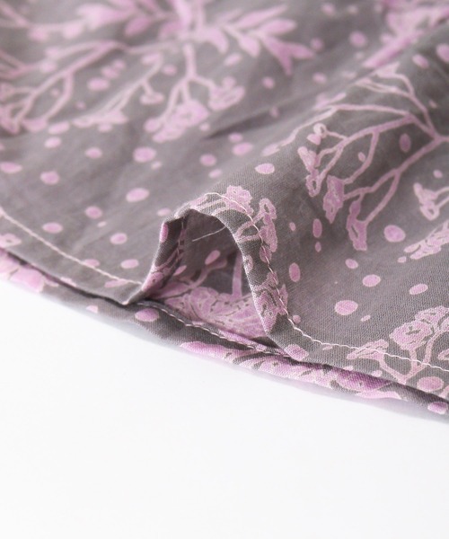 AS KNOW AS de base（アズノゥアズドゥバズ）の「反転プリントダンドールワンピース（ワンピース・レディース・ピンク系その他/ブルー系その他・FREE）」の5枚目の写真