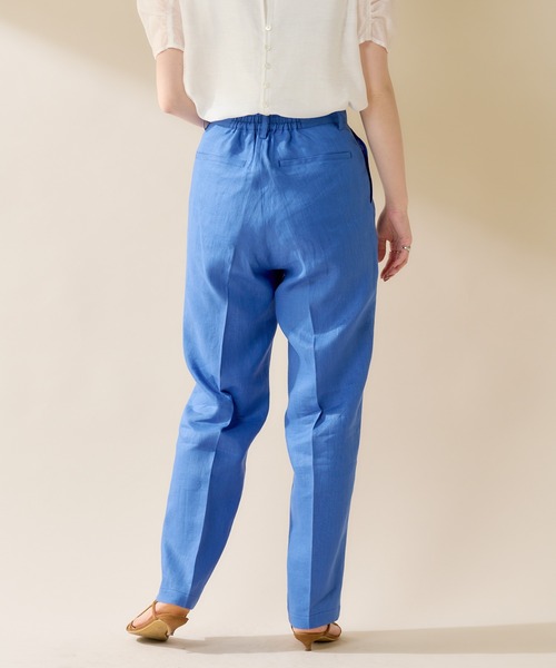 SHENERY（シーナリー）の「リネンドロストパンツ（その他パンツ・レディース・オフホワイト/ブルー/グリーン系その他・38/36）」の21枚目の写真