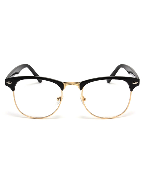 WEGO（ウィゴー）の「WEGO/サーモントタイプ（メガネ・メンズ・ブラック/ブラウン系その他・FREE）」の4枚目の写真