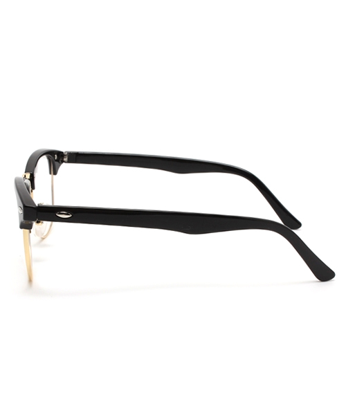 WEGO（ウィゴー）の「WEGO/サーモントタイプ（メガネ・メンズ・ブラック/ブラウン系その他・FREE）」の5枚目の写真