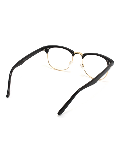 WEGO（ウィゴー）の「WEGO/サーモントタイプ（メガネ・メンズ・ブラック/ブラウン系その他・FREE）」の6枚目の写真