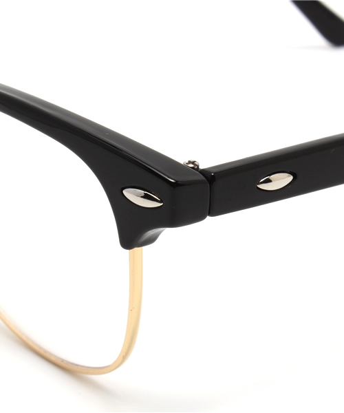 WEGO（ウィゴー）の「WEGO/サーモントタイプ（メガネ・メンズ・ブラック/ブラウン系その他・FREE）」の7枚目の写真