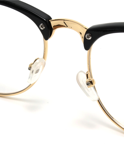 WEGO（ウィゴー）の「WEGO/サーモントタイプ（メガネ・メンズ・ブラック/ブラウン系その他・FREE）」の8枚目の写真