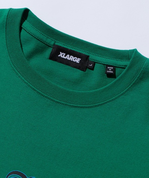 XLARGE（エクストララージ）の「TRIBAL LAYERED L/S TEE（Tシャツ/カットソー・メンズ・ブラック/ブラウン/グリーン・S/M/L/XL）」の8枚目の写真