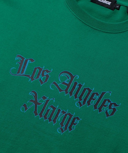 XLARGE（エクストララージ）の「TRIBAL LAYERED L/S TEE（Tシャツ/カットソー・メンズ・ブラック/ブラウン/グリーン・S/M/L/XL）」の9枚目の写真