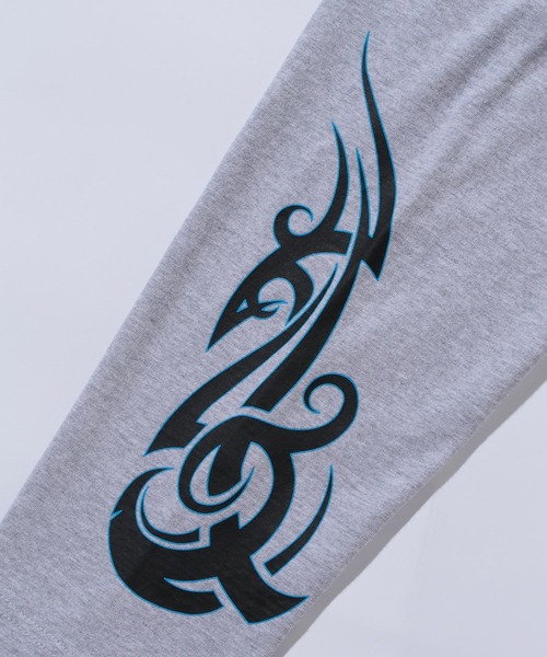 XLARGE（エクストララージ）の「TRIBAL LAYERED L/S TEE（Tシャツ/カットソー・メンズ・ブラック/ブラウン/グリーン・S/M/L/XL）」の11枚目の写真