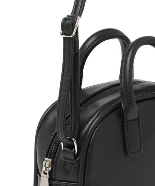 GLOBAL WORK（グローバルワーク）の「【キッズ】ボストンミニBAG/948647（ボストンバッグ・キッズ・ホワイト系その他2/ブラック・FREE）」の7枚目の写真