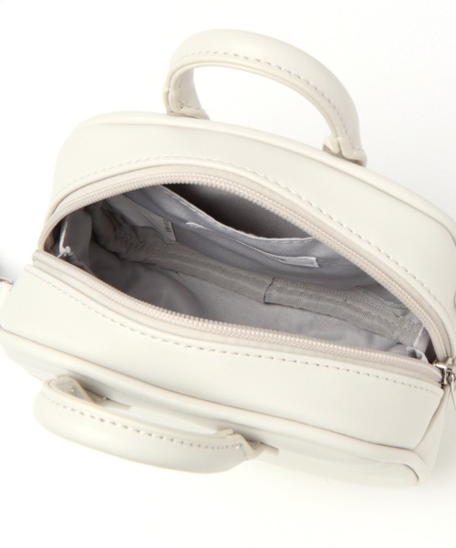 GLOBAL WORK（グローバルワーク）の「【キッズ】ボストンミニBAG/948647（ボストンバッグ・キッズ・ホワイト系その他2/ブラック・FREE）」の9枚目の写真