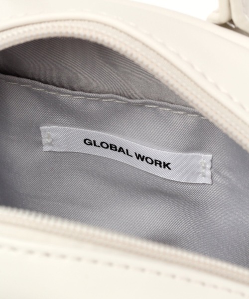 GLOBAL WORK（グローバルワーク）の「【キッズ】ボストンミニBAG/948647（ボストンバッグ・キッズ・ホワイト系その他2/ブラック・FREE）」の3枚目の写真