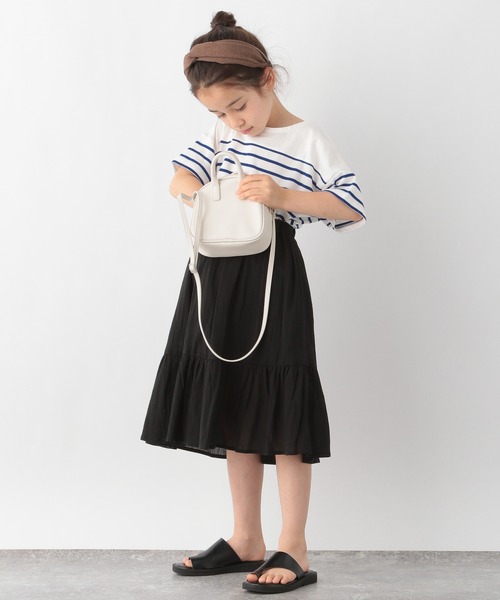 GLOBAL WORK（グローバルワーク）の「【キッズ】ボストンミニBAG/948647（ボストンバッグ・キッズ・ホワイト系その他2/ブラック・FREE）」の13枚目の写真